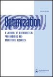 Cover image for Optimization, Volume 65, Issue 3, 2016