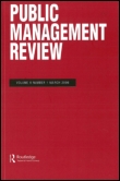 Cover image for Public Management Review, Volume 1, Issue 3, 1999