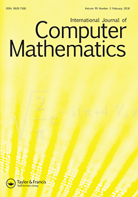 Cover image for International Journal of Computer Mathematics, Volume 95, Issue 2, 2018
