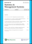 Cover image for Journal of Statistics and Management Systems, Volume 11, Issue 4, 2008