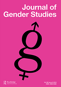 Cover image for Journal of Gender Studies, Volume 28, Issue 6, 2019