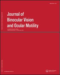Cover image for Journal of Binocular Vision and Ocular Motility, Volume 31, Issue 1, 1981