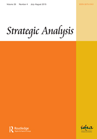 Cover image for Strategic Analysis, Volume 39, Issue 4, 2015