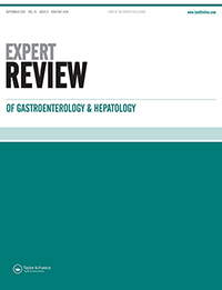 Cover image for Expert Review of Gastroenterology & Hepatology, Volume 15, Issue 9, 2021