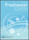 Cover image for Journal of Freshwater Ecology, Volume 30, Issue 1, 2015