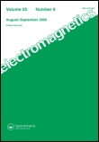 Cover image for Electromagnetics, Volume 33, Issue 8, 2013