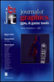Cover image for Journal of Graphics Tools, Volume 15, Issue 4, 2011