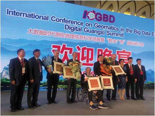 Attendance at International Conference on Geomatics in the Big Data Era in Guilin, 2019