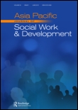 Cover image for Asia Pacific Journal of Social Work and Development, Volume 1, Issue 2, 1991