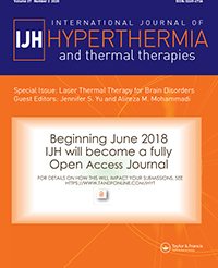 Cover image for International Journal of Hyperthermia, Volume 37, Issue 2, 2020