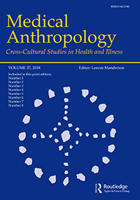 Cover image for Medical Anthropology, Volume 37, Issue 3, 2018
