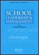 Cover image for School Leadership & Management, Volume 22, Issue 3, 2002