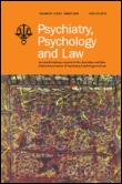 Cover image for Psychiatry, Psychology and Law, Volume 20, Issue 4, 2013
