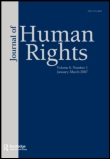 Cover image for Journal of Human Rights, Volume 5, Issue 3, 2006