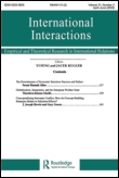 Cover image for International Interactions, Volume 19, Issue 1-2, 1993