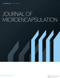 Cover image for Journal of Microencapsulation, Volume 39, Issue 6, 2022