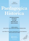 Cover image for Paedagogica Historica, Volume 51, Issue 1-2, 2015