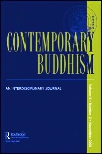 Cover image for Contemporary Buddhism, Volume 15, Issue 1, 2014