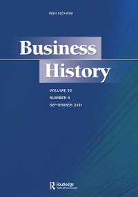 Cover image for Business History, Volume 63, Issue 6, 2021