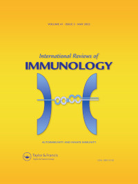 Cover image for International Reviews of Immunology, Volume 41, Issue 3, 2022