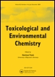 Cover image for Toxicological & Environmental Chemistry, Volume 92, Issue 10, 2010