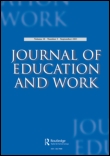 Cover image for Journal of Education and Work, Volume 18, Issue 2, 2005