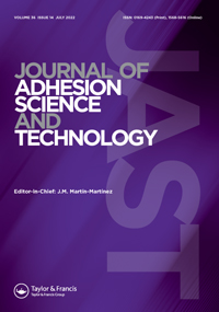 Cover image for Journal of Adhesion Science and Technology, Volume 36, Issue 14, 2022