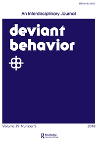 Cover image for Deviant Behavior, Volume 39, Issue 9, 2018