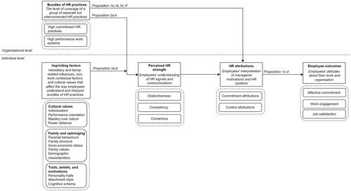 Figure 2. Conceptual framework for future research.