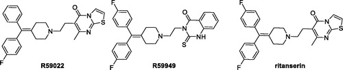 Figure 1. Three of the most studied DGKα inhibitors.