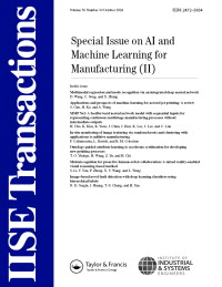 Cover image for IISE Transactions, Volume 56, Issue 10, 2024
