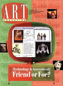 Cover image for Art Education, Volume 55, Issue 4, 2002