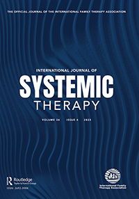 Cover image for International Journal of Systemic Therapy, Volume 34, Issue 4, 2023