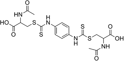 Figure 2.  Structure of 2-AAPA.