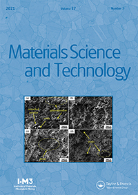 Cover image for Materials Science and Technology, Volume 37, Issue 5, 2021