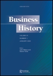 Cover image for Business History, Volume 38, Issue 3, 1996