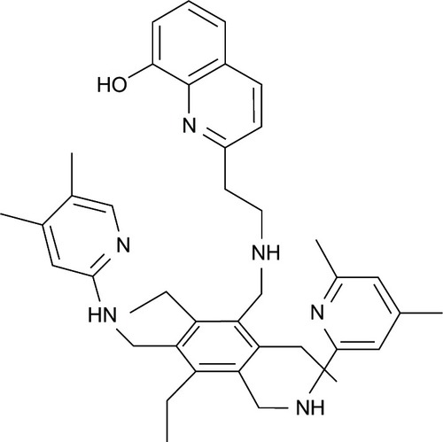 Figure 16 8-Hydroxyquinoline is used as a building block for artificial carbohydrate receptors.