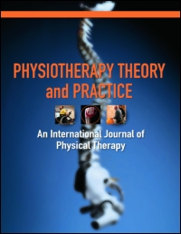 Cover image for Physiotherapy Theory and Practice, Volume 33, Issue 7, 2017