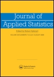 Cover image for Journal of Applied Statistics, Volume 17, Issue 2, 1990