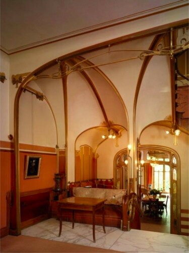 Figure 1. The Horta House, built by Victor Horta (1861-1947) between 1899 and 1902. ©Horta Museum.