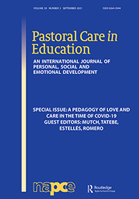 Cover image for Pastoral Care in Education, Volume 39, Issue 3, 2021