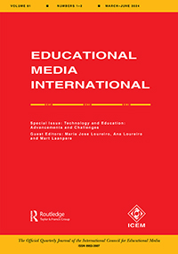 Cover image for Educational Media International, Volume 61, Issue 1-2, 2024