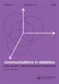Cover image for Communications in Statistics: Case Studies, Data Analysis and Applications, Volume 4, Issue 3-4, 2018