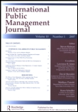 Cover image for International Public Management Journal, Volume 17, Issue 3, 2014
