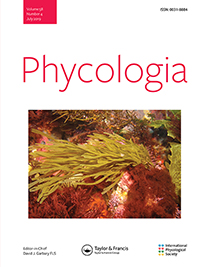Cover image for Phycologia, Volume 58, Issue 4, 2019