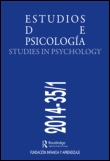 Cover image for Studies in Psychology, Volume 15, Issue 51, 1994