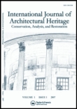 Cover image for International Journal of Architectural Heritage, Volume 7, Issue 3, 2013