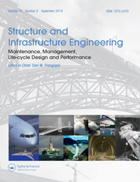 Cover image for Structure and Infrastructure Engineering, Volume 15, Issue 9, 2019