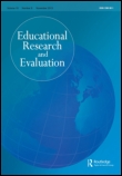 Cover image for Educational Research and Evaluation, Volume 20, Issue 4, 2014