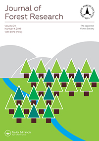 Cover image for Journal of Forest Research, Volume 24, Issue 4, 2019